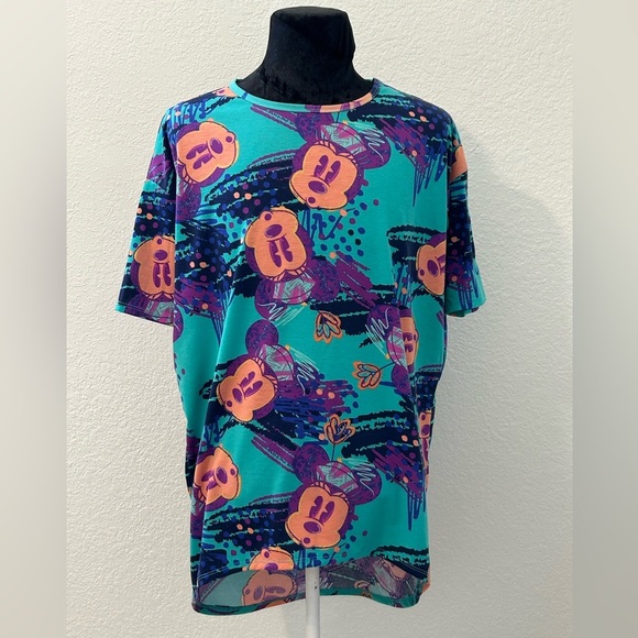 LuLaRoe Tops - LuLaRoe Mickey Mouse Graphic Tunic Tee